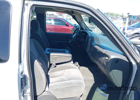 2004 Chevrolet Silverado 1500 Ls из США, поврежденный, VIN 1GCEC19V04Z335455